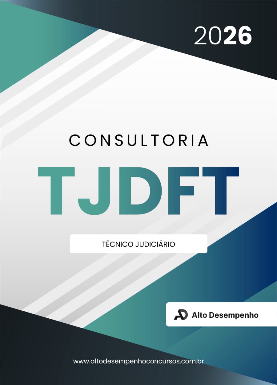 TJDFT - TÉCNICO JUDICIÁRIO