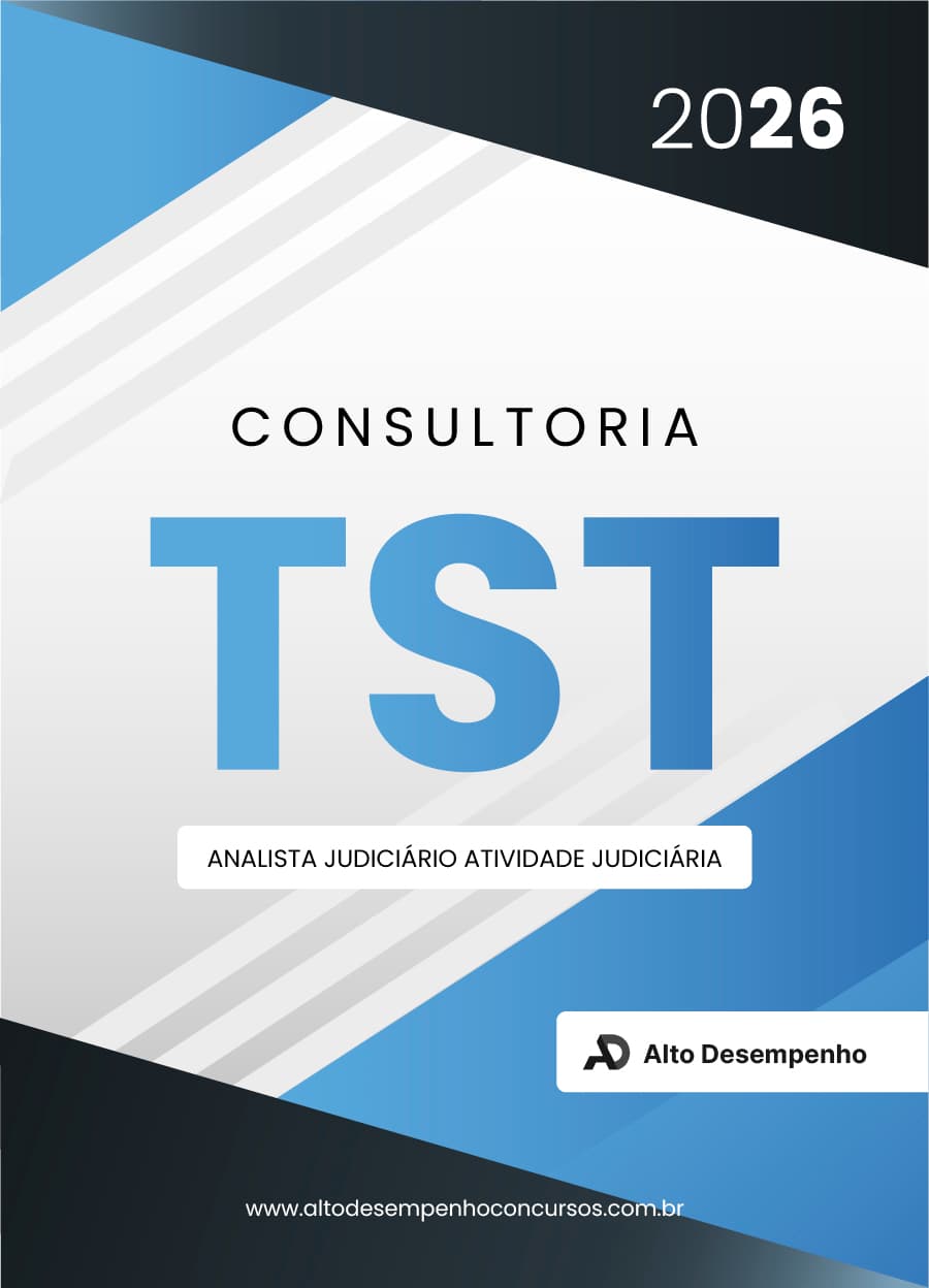 TST - ANALISTA JUDICIÁRIO ATIVIDADE JUDICIÁRIA