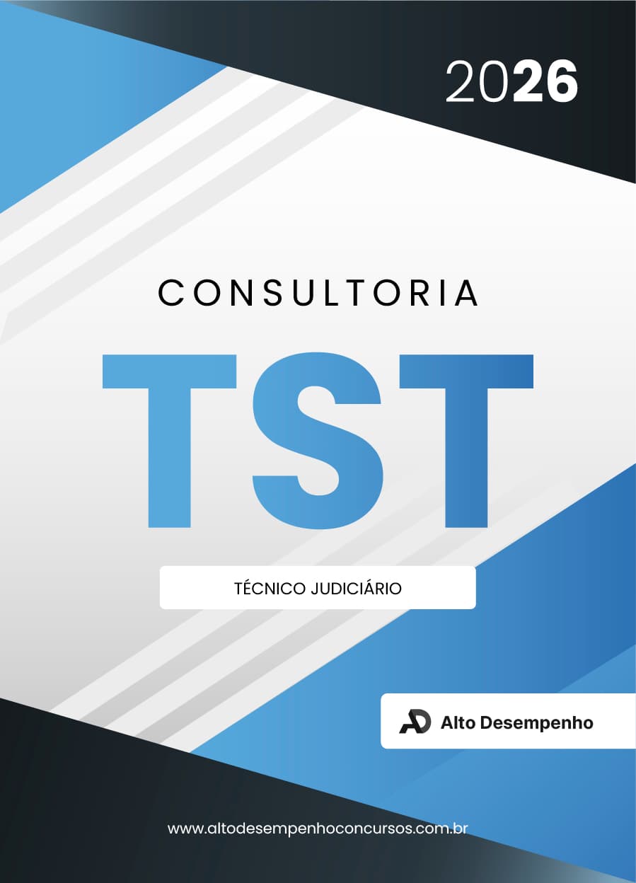 TST - TÉCNICO JUDICIARIO