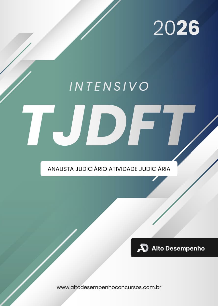 INTENSIVO TJDFT AJAJ