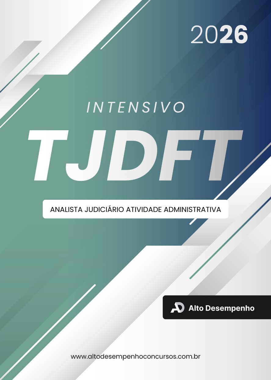 INTENSIVO TJDFT - AJAD