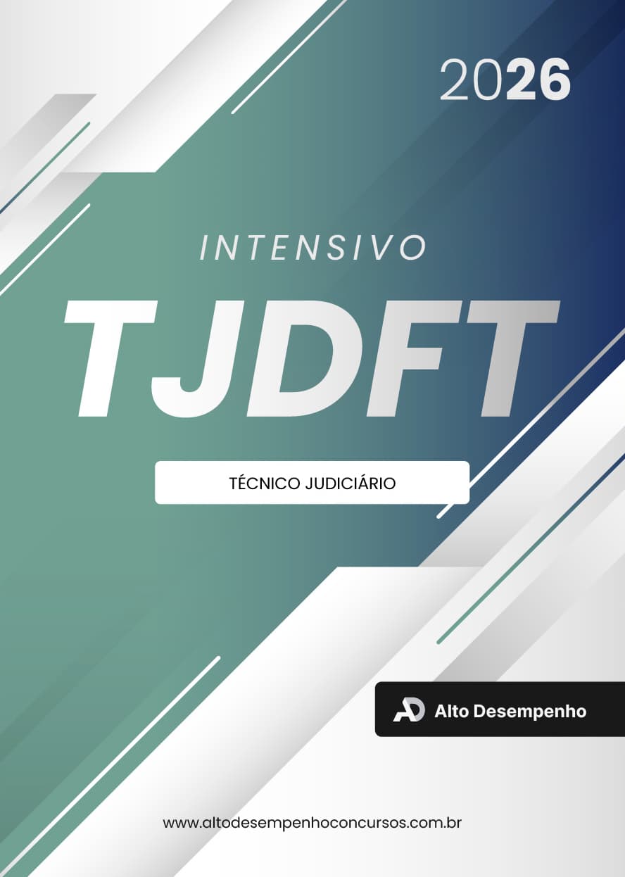 INTENSIVO TJDFT - TJ