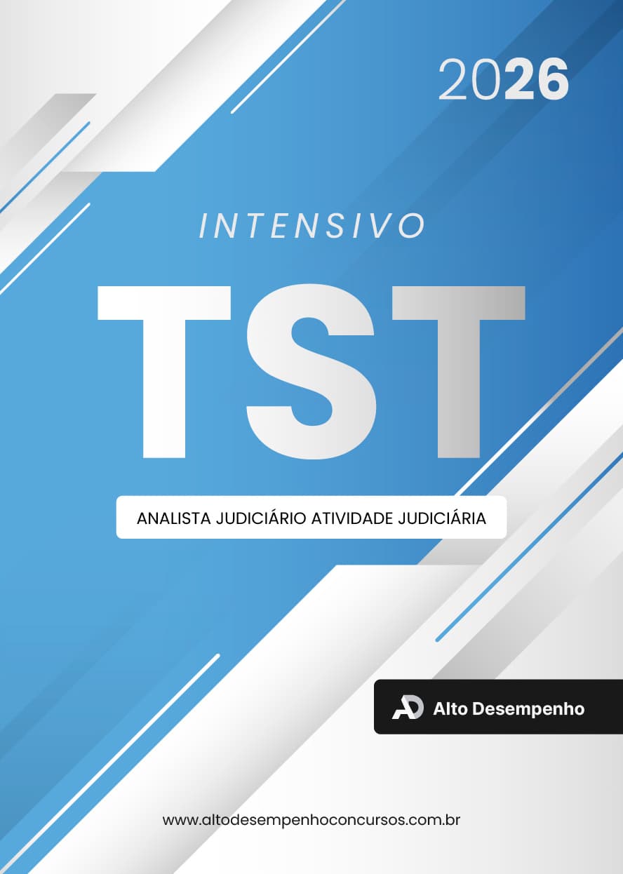 INTENSIVO TST - AJAJ