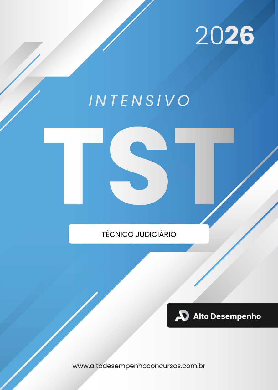 INTENSIVO TST - TJ